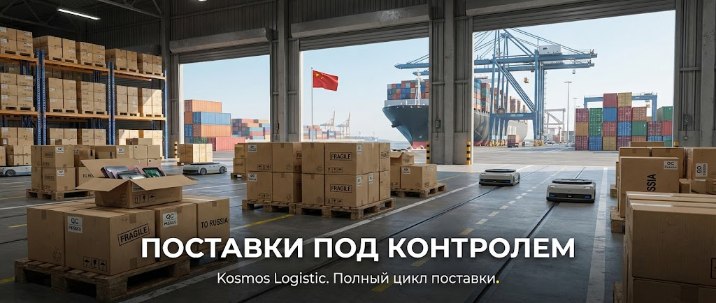 Kosmos Logistic — доставка и импорт из Китая