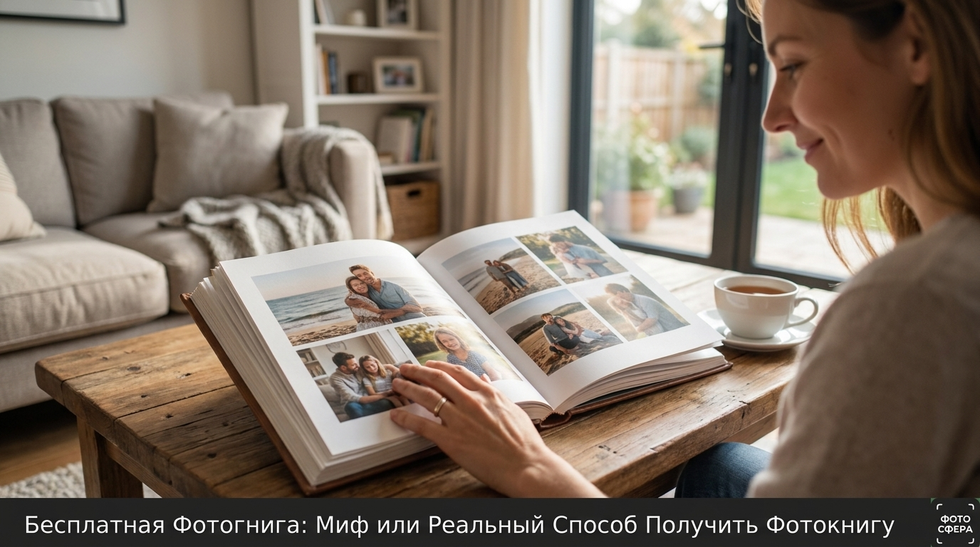 Фотокнига бесплатно