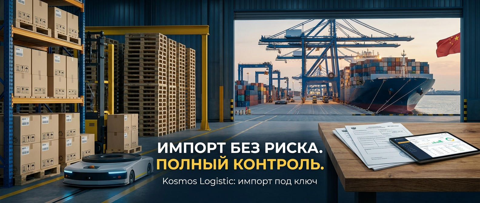 Kosmos Logistic — доставка и импорт из Китая