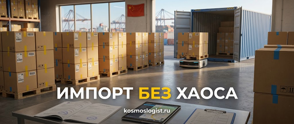 Kosmos Logistic — доставка и импорт из Китем