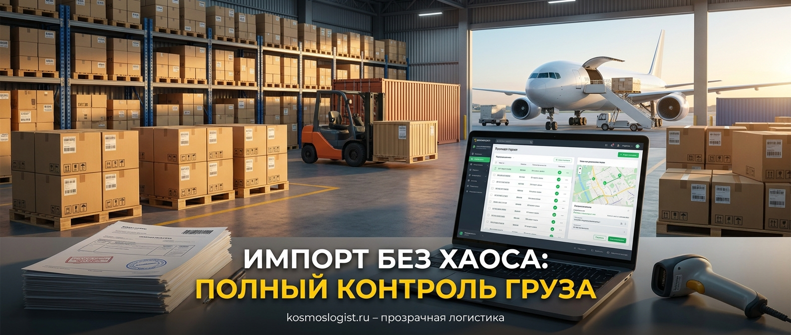 Kosmos Logistic — доставка и импорт из Китая