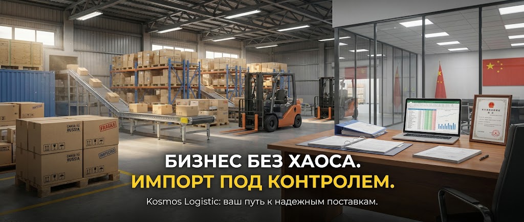 Kosmos Logistic — доставка и импорт из Китая