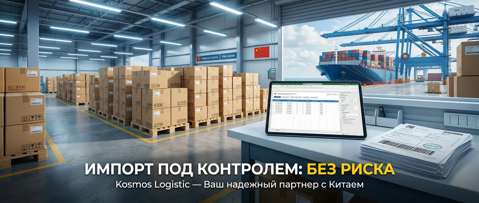 Kosmos Logistic — доставка и импорт из Китая