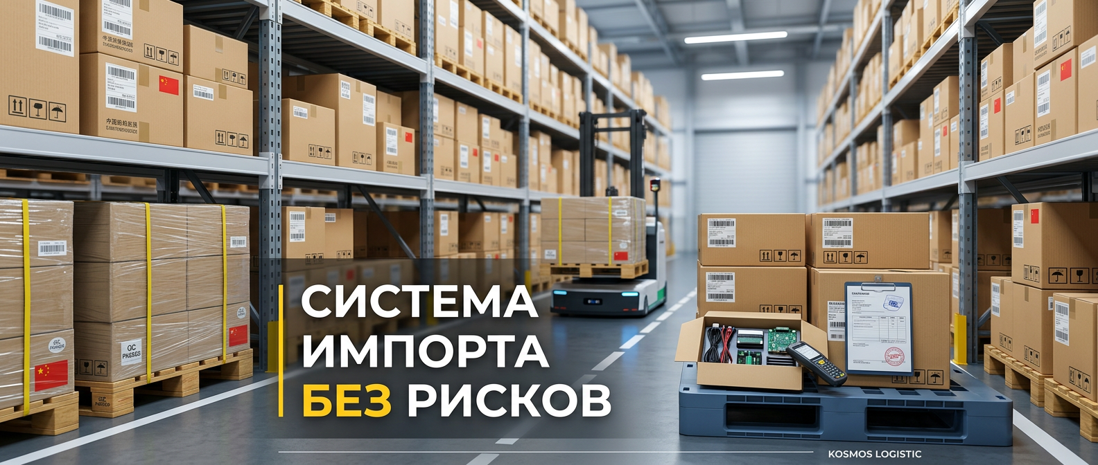 Kosmos Logistic — доставка и импорт из Китая