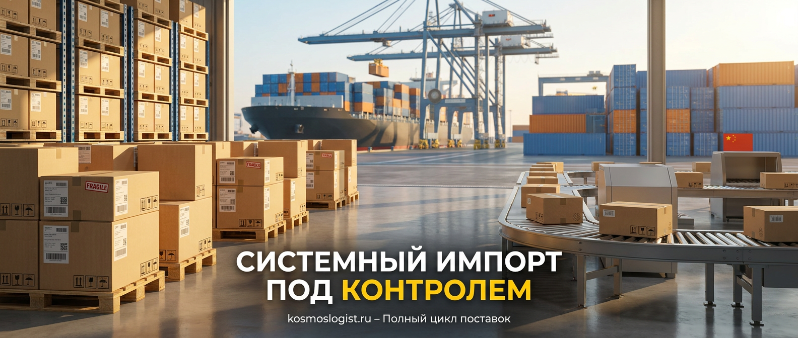 Kosmos Logistic — доставка и импорт из Китая