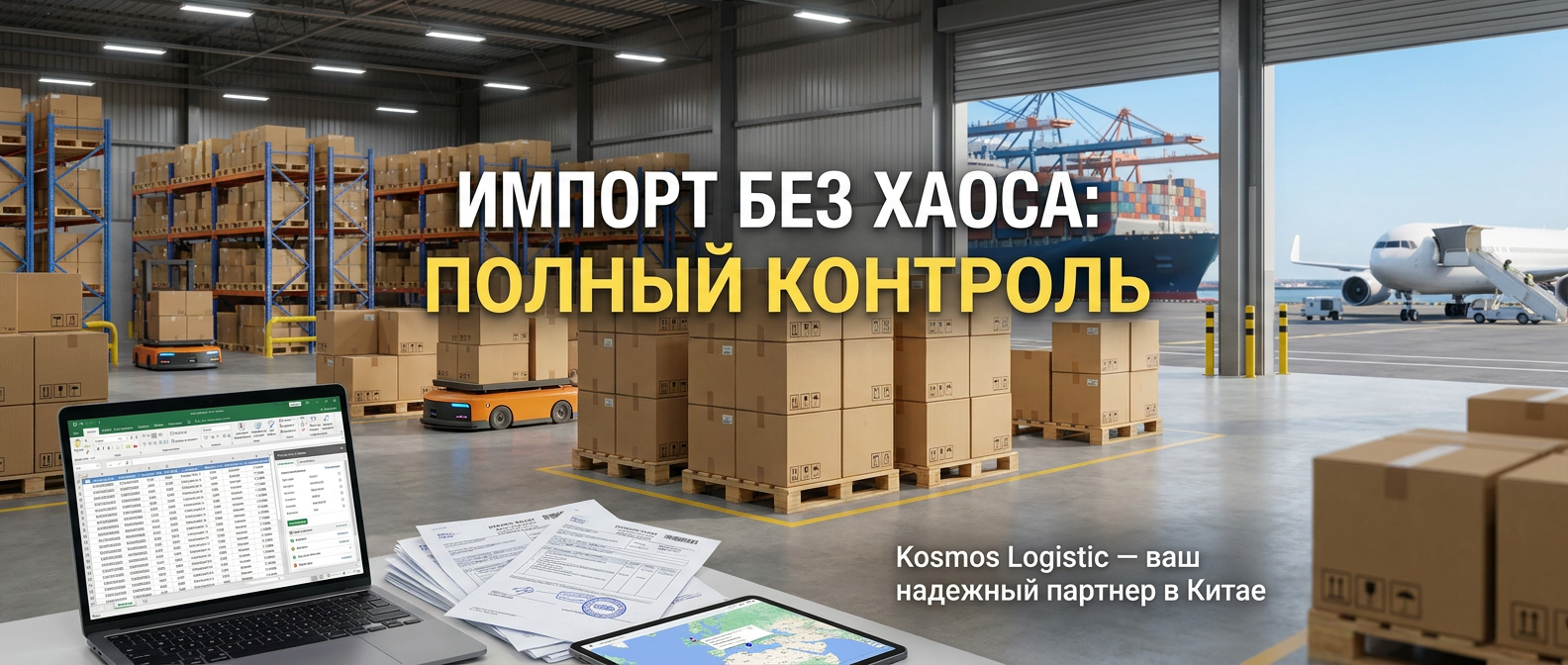 Kosmos Logistic — доставка и импорт из Китая