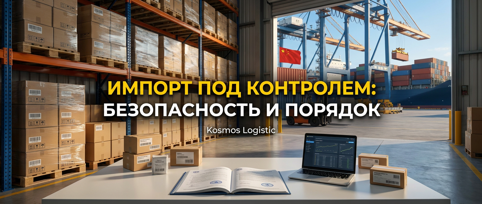 Kosmos Logistic — доставка и импорт из Китая