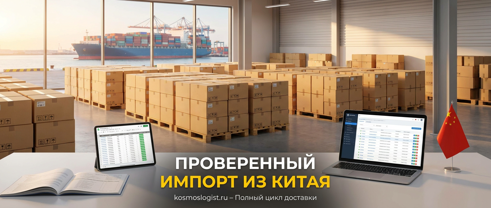Kosmos Logistic — доставка и импорт из Китая
