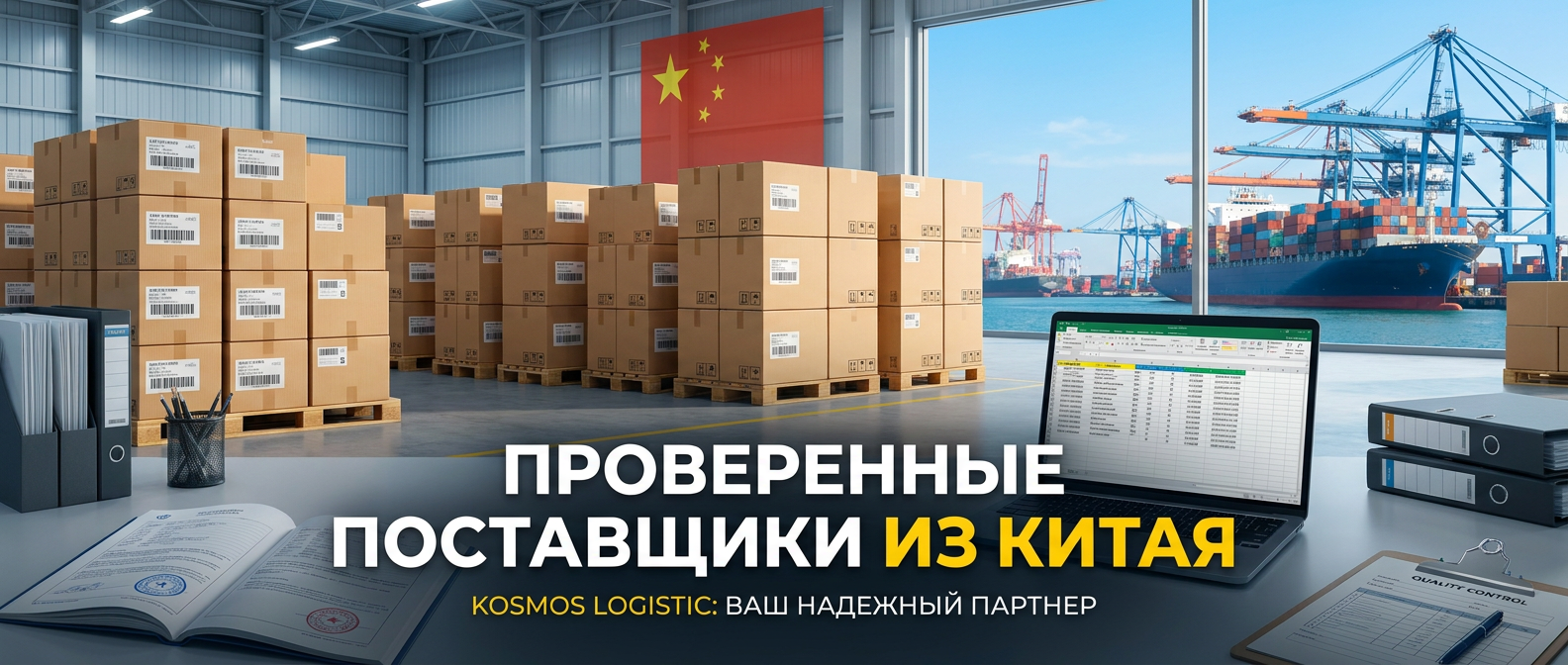 Kosmos Logistic — доставка и импорт из Китая