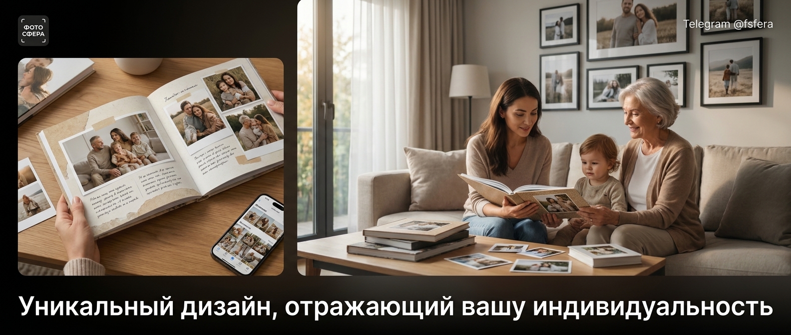 Печать фото на тему: Шаблоны фотокниг: как выбрать, чтобы дизайн не выглядел шаблонно