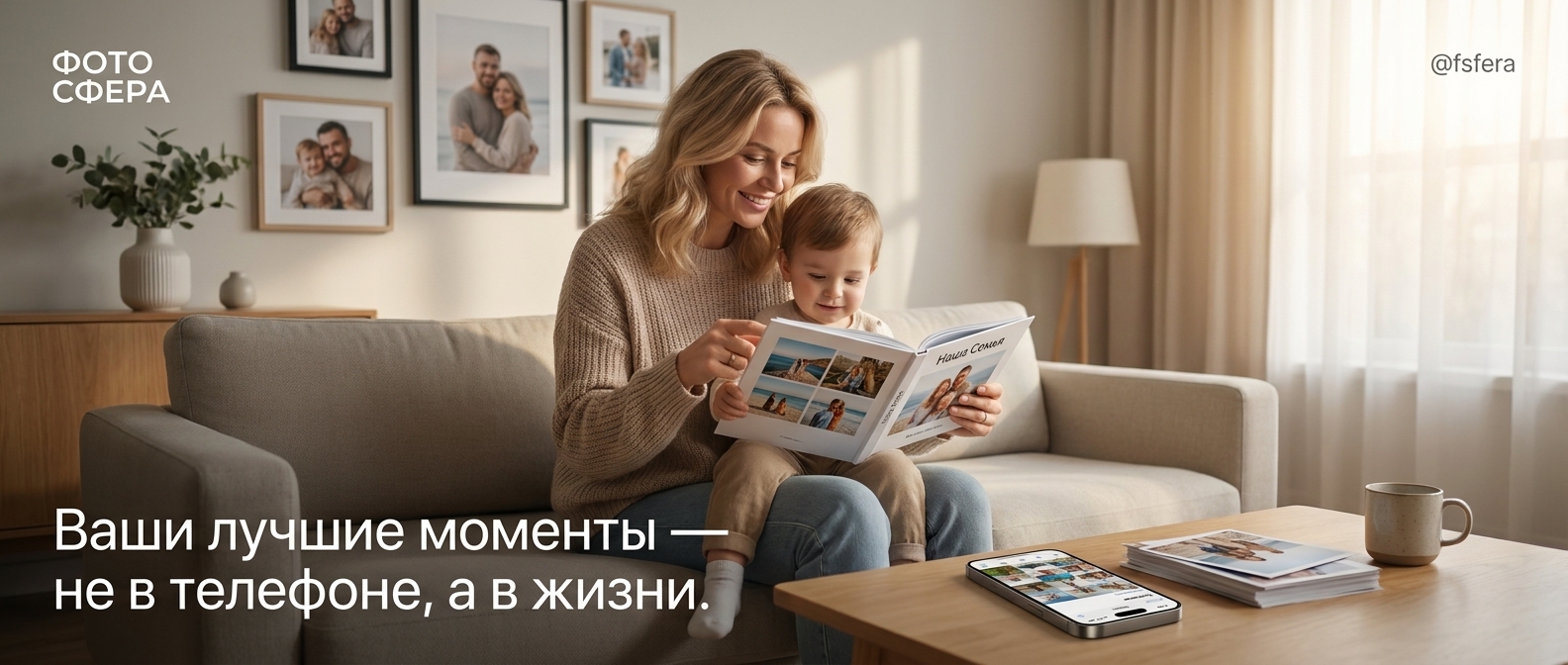 Печать фото на тему: Фотокнига бесплатно: миф или реальный способ получить бесплатную фотокнигу