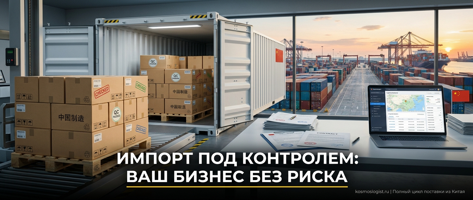 Kosmos Logistic — доставка и импорт из Китая