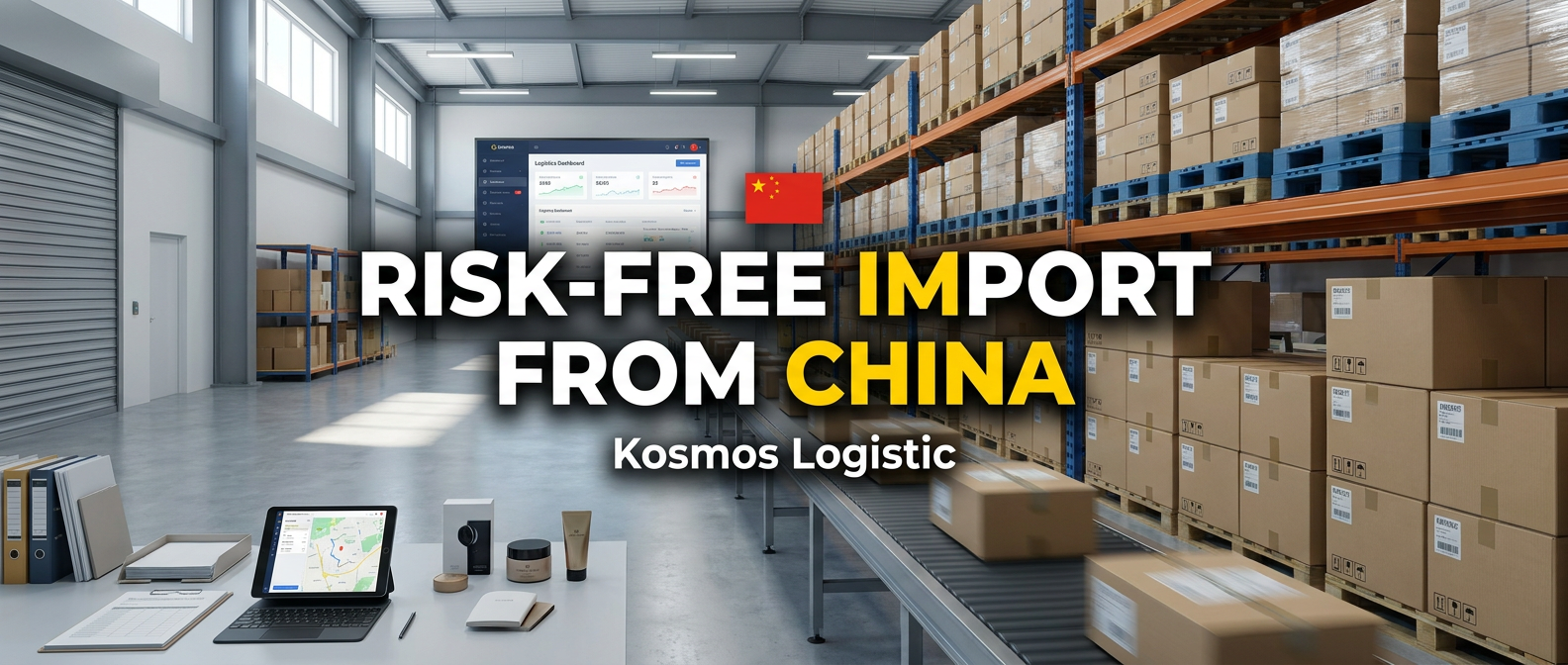 Kosmos Logistic — доставка и импорт из Китая