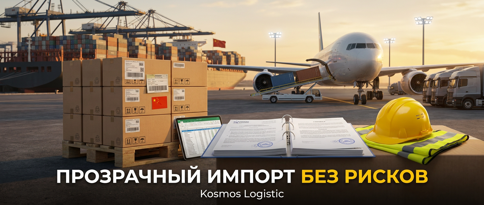 Kosmos Logistic — доставка и импорт из Китая