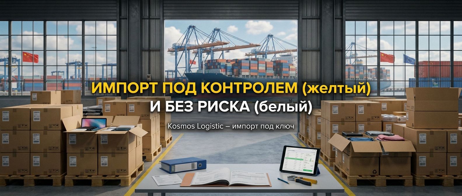 Kosmos Logistic — доставка и импорт из Китая