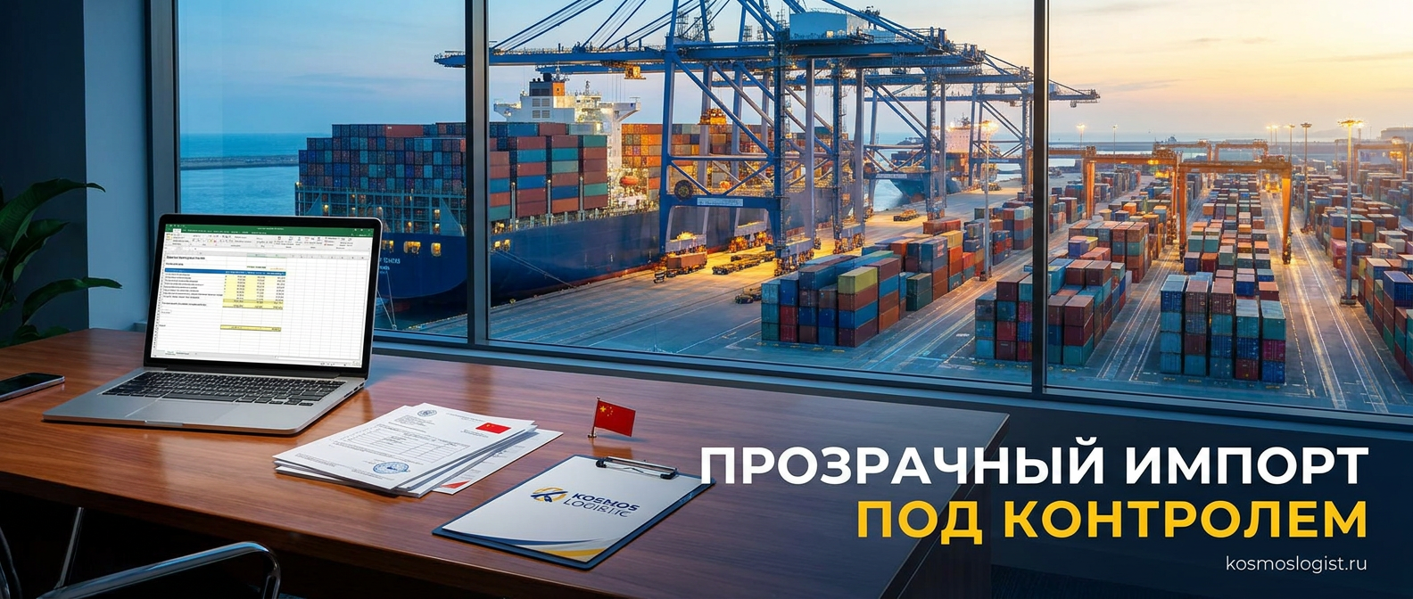 Kosmos Logistic — доставка и импорт из Китя