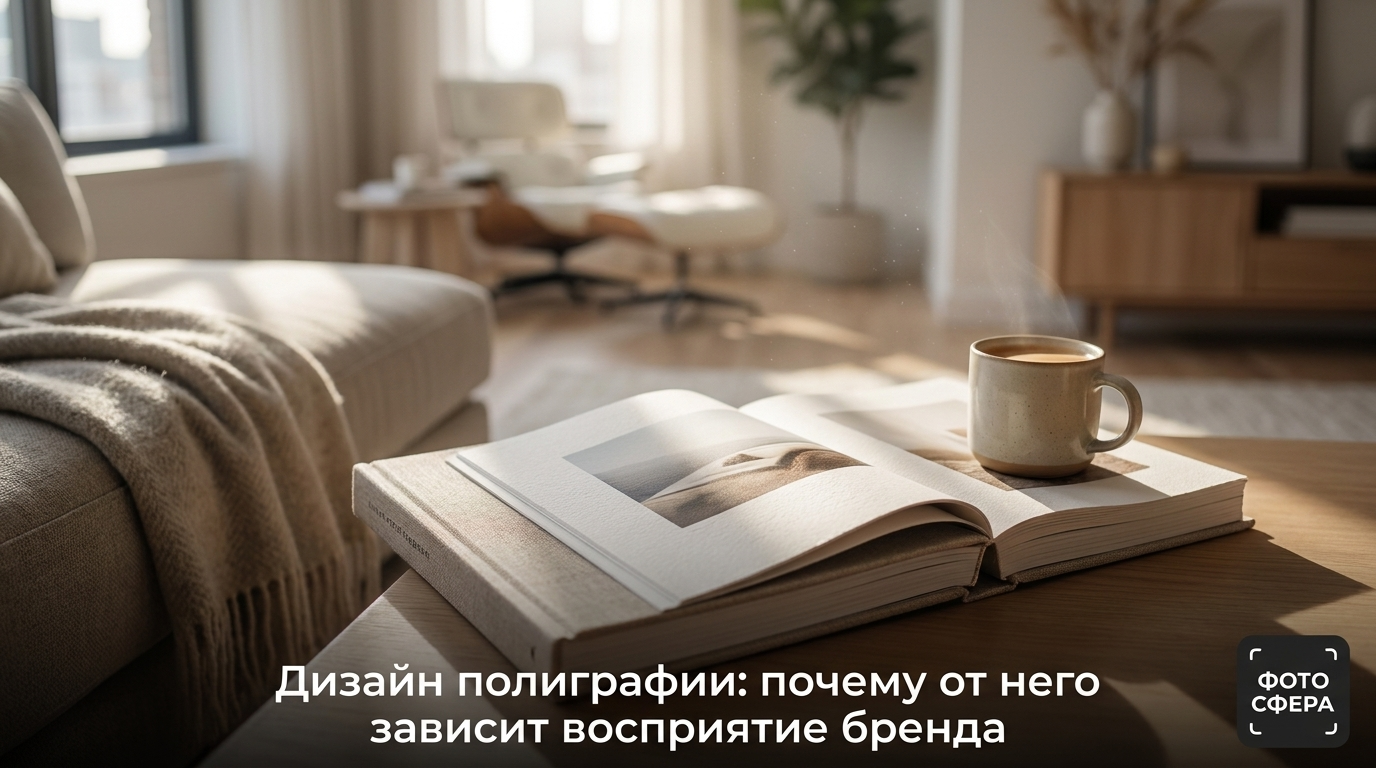 Полиграфический дизайн и его влияние на восприятие бренда