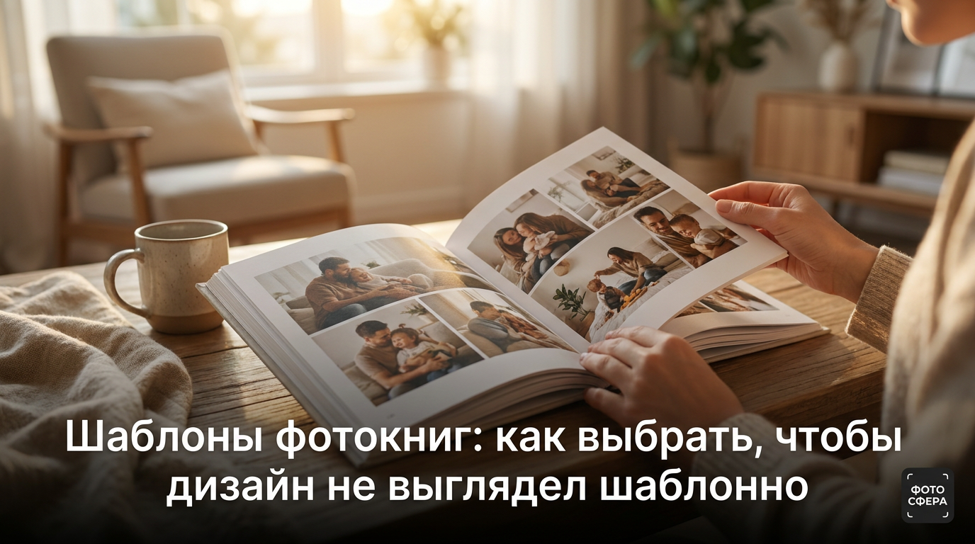 Шаблоны фотокниг