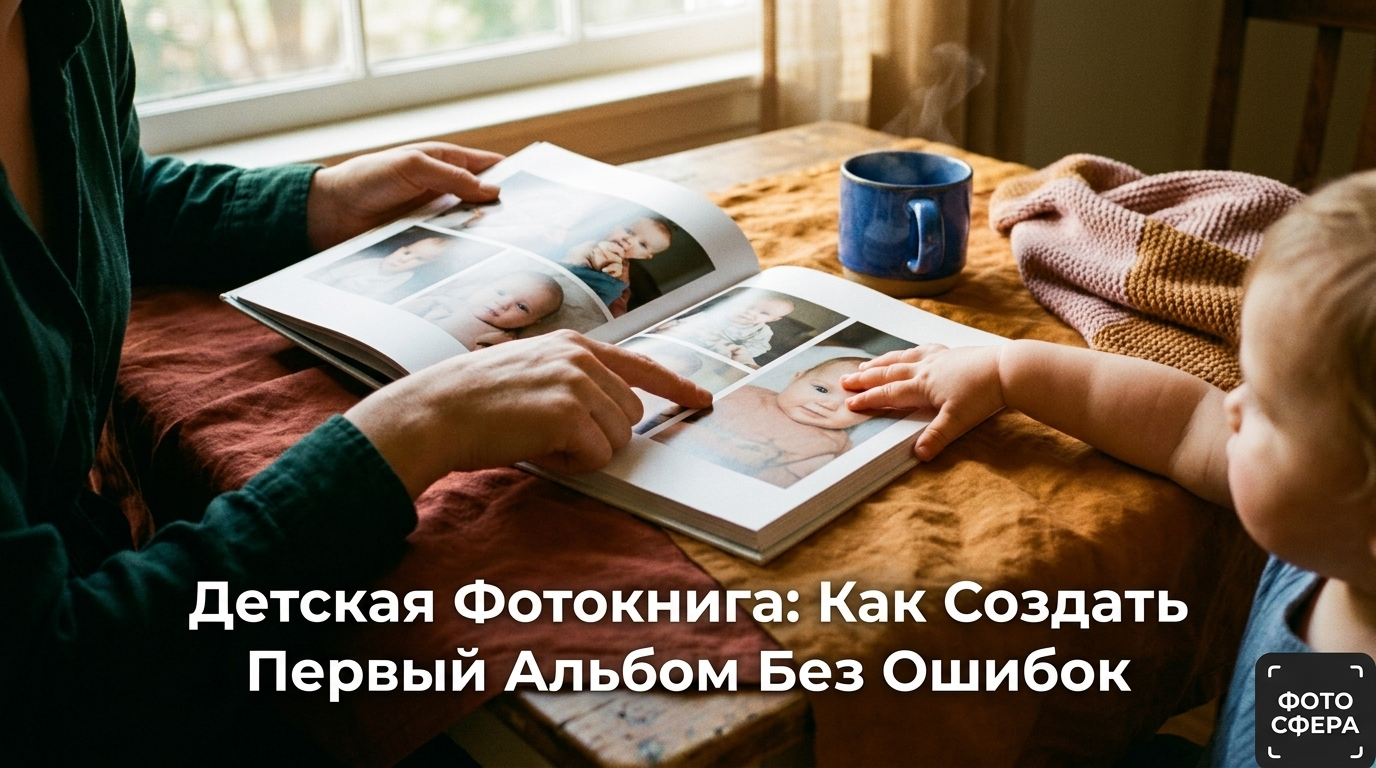 Фотокнига ребенка