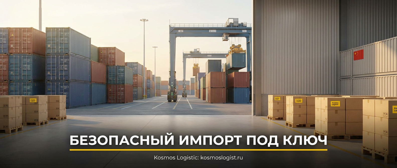 Kosmos Logistic — доставка и импорт из Китая