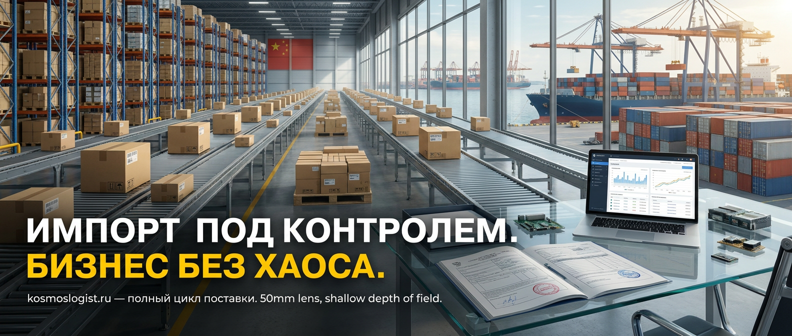 Kosmos Logistic — доставка и импорт из Китая