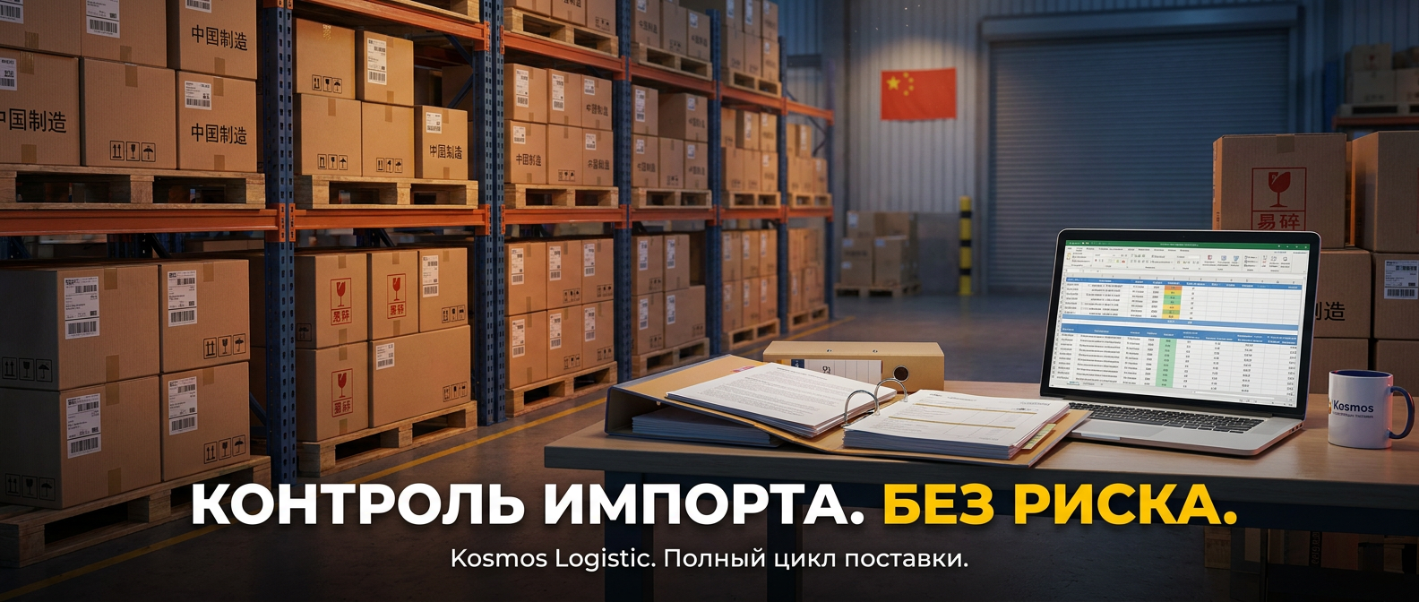 Kosmos Logistic — доставка и импорт из Китая