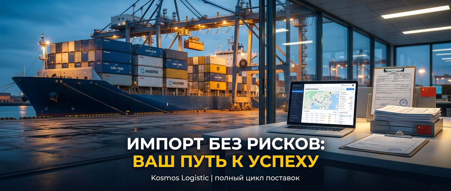 Kosmos Logistic — доставка и импорт из Китая