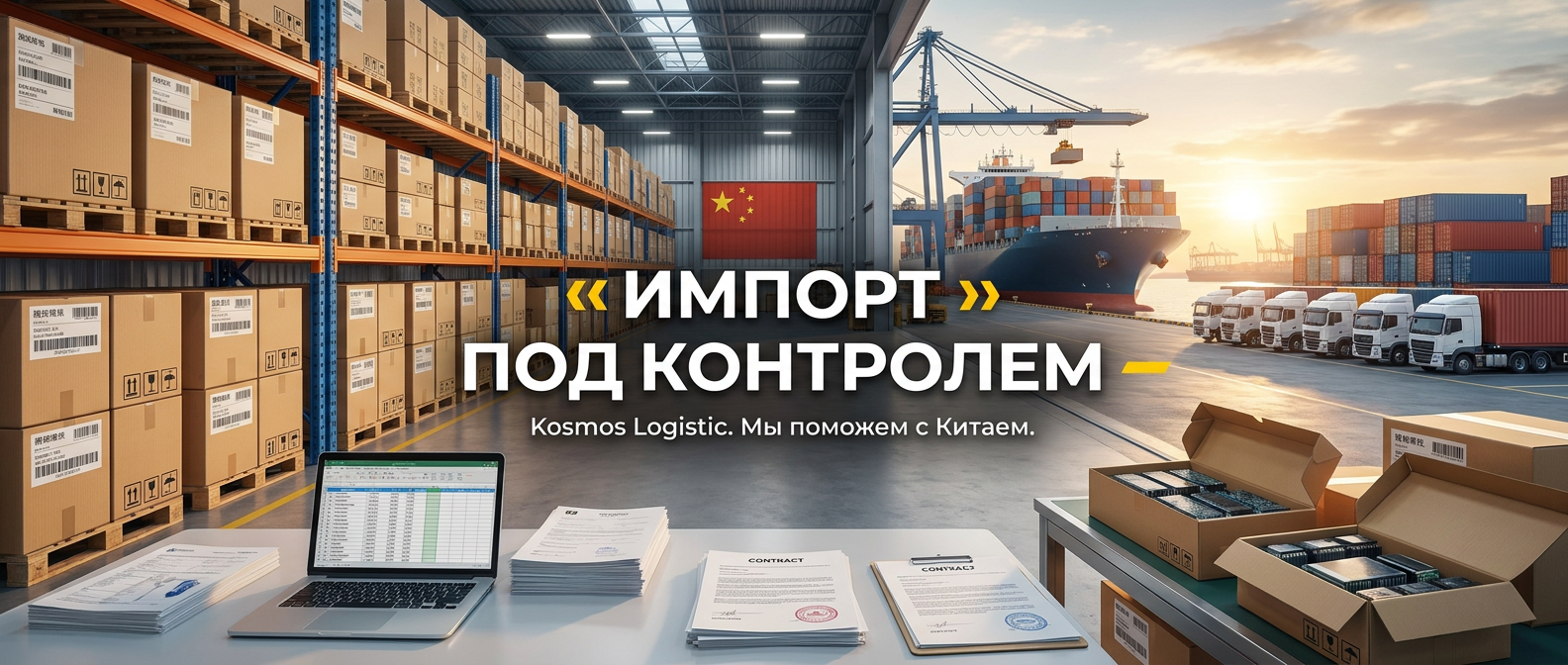 Kosmos Logistic — доставка и импорт из Китая