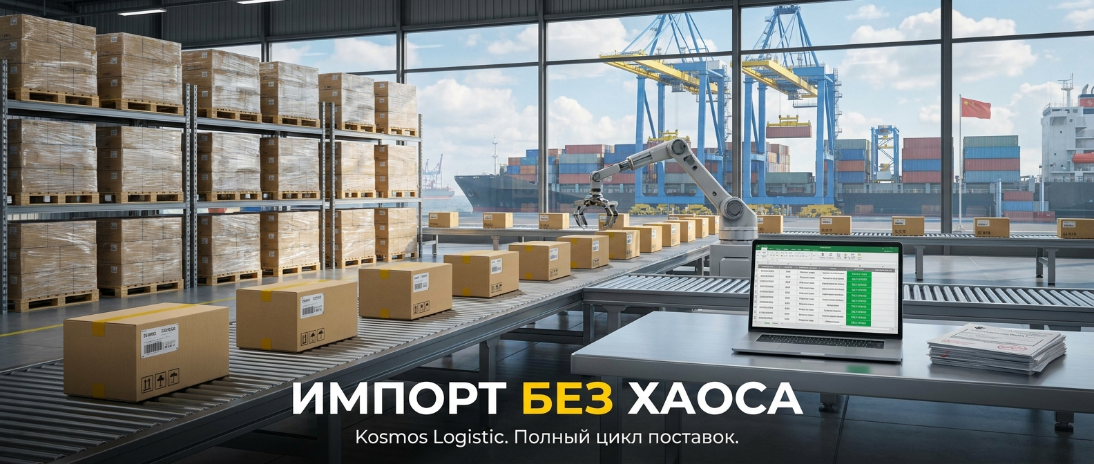 Kosmos Logistic — доставка и импорт из Китая