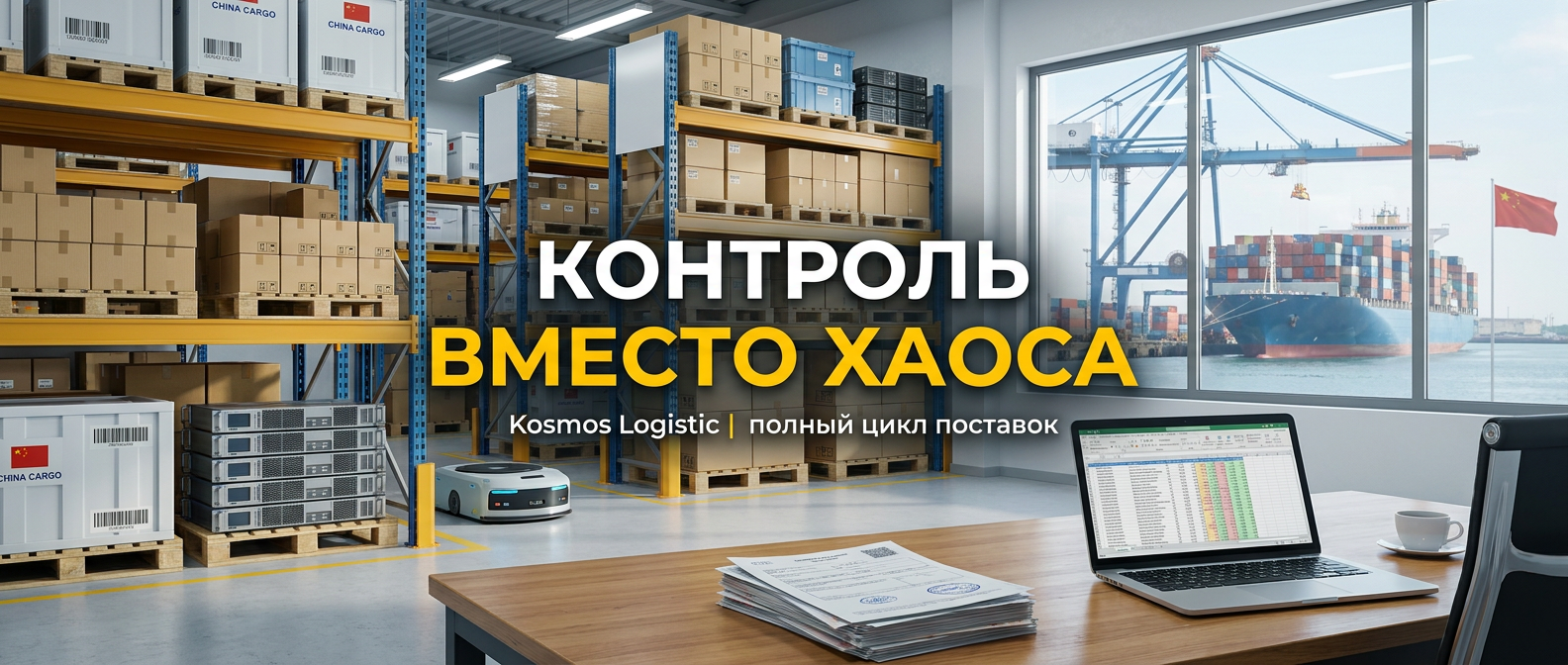 Kosmos Logistic — доставка и импорт из Китая