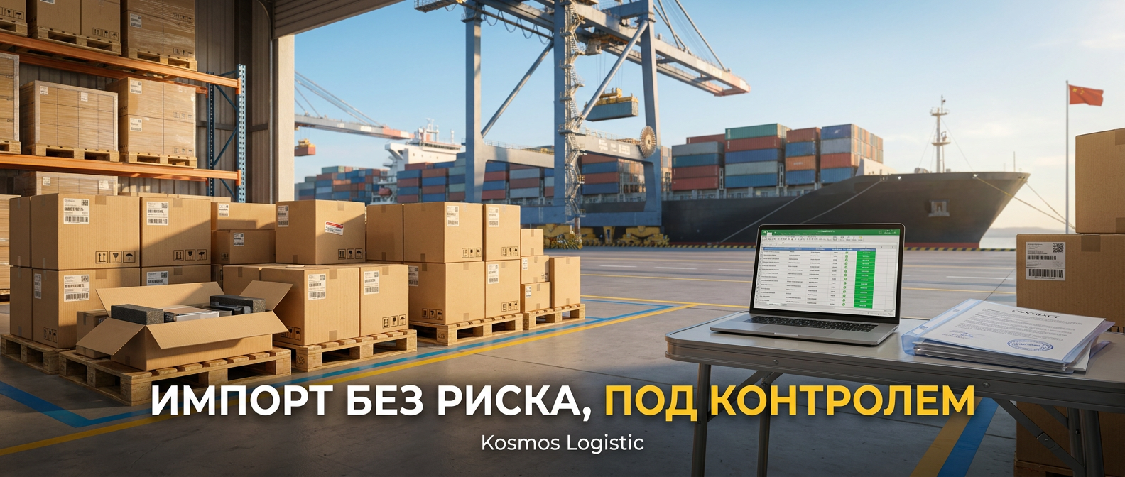 Kosmos Logistic — доставка и импорт из Китая