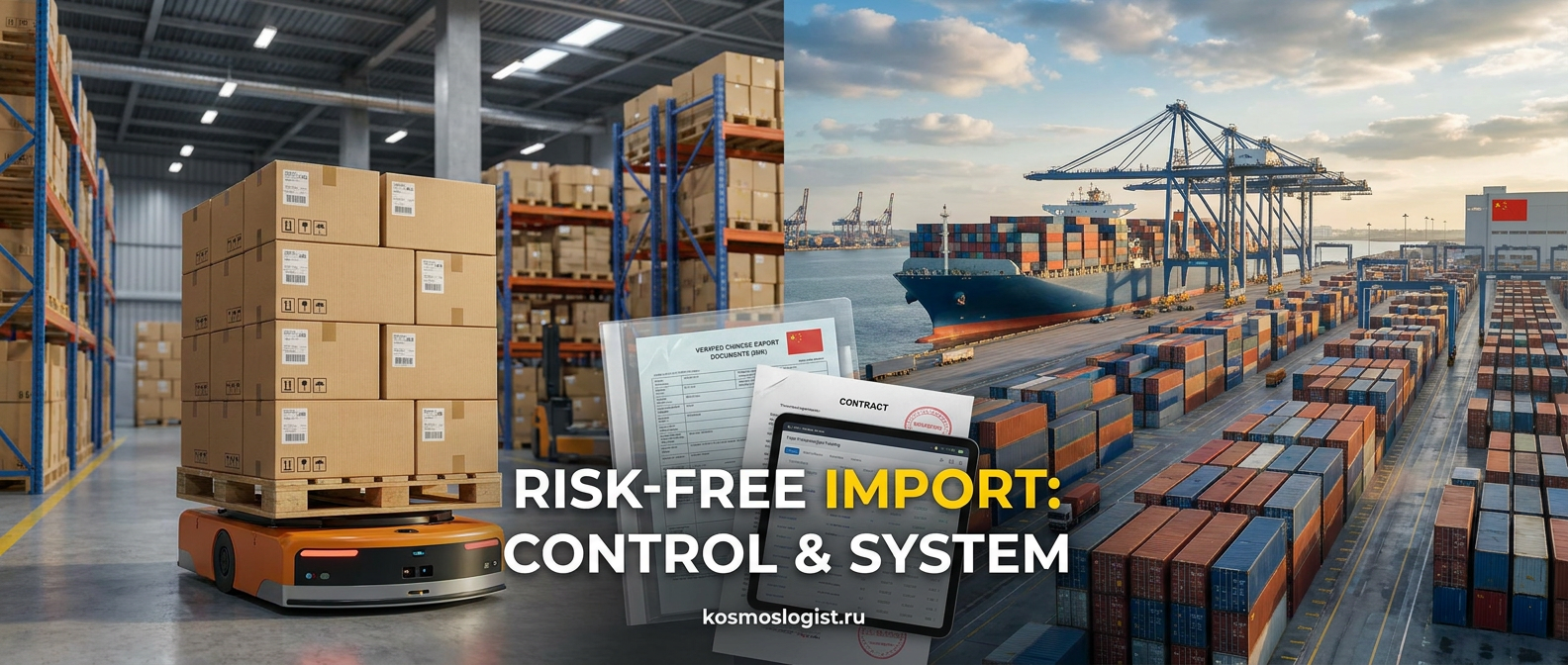 Kosmos Logistic — доставка и импорт из Китая