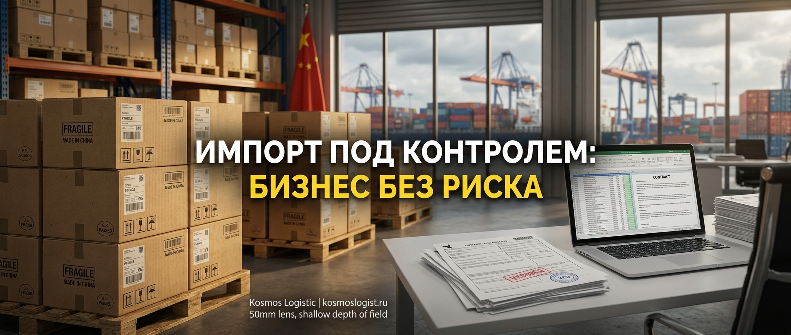 Kosmos Logistic — доставка и импорт из Китая