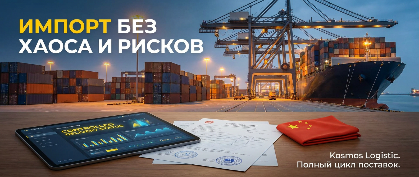 Kosmos Logistic — доставка и импорт из Китая