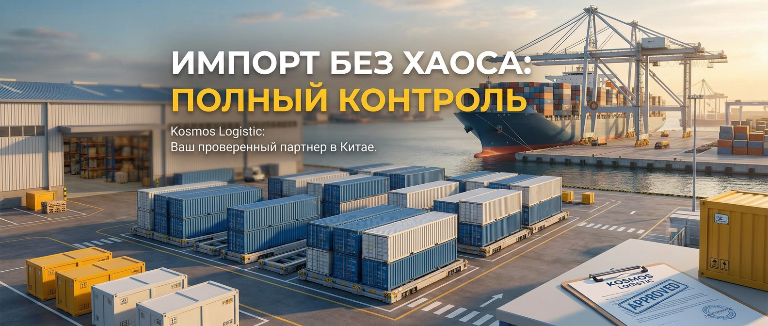 Kosmos Logistic — доставка и импорт из Китая