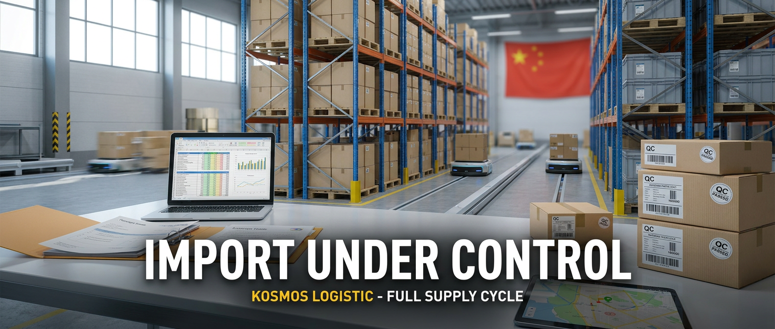 Kosmos Logistic — доставка и импорт из Китая
