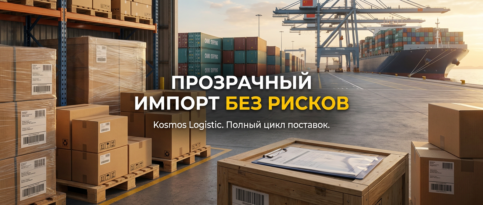 Kosmos Logistic — доставка и импорт из Китая