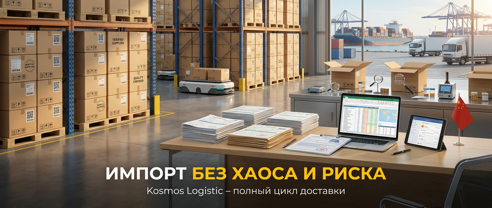 Kosmos Logistic — доставка и импорт из Китаем