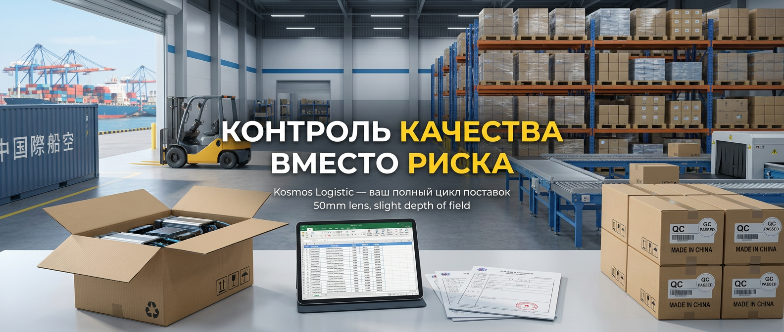 Kosmos Logistic — доставка и импорт из Китая