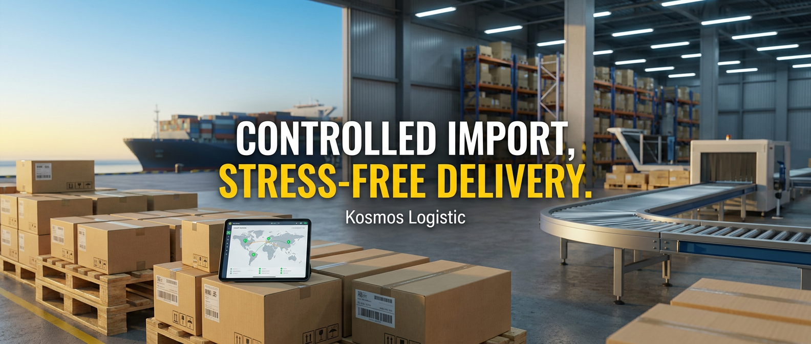 Kosmos Logistic — доставка и импорт из Китая