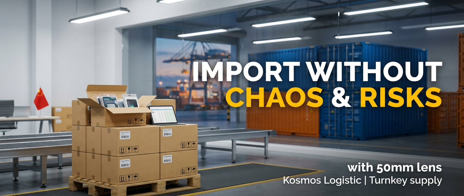 Kosmos Logistic — доставка и импорт из Китя