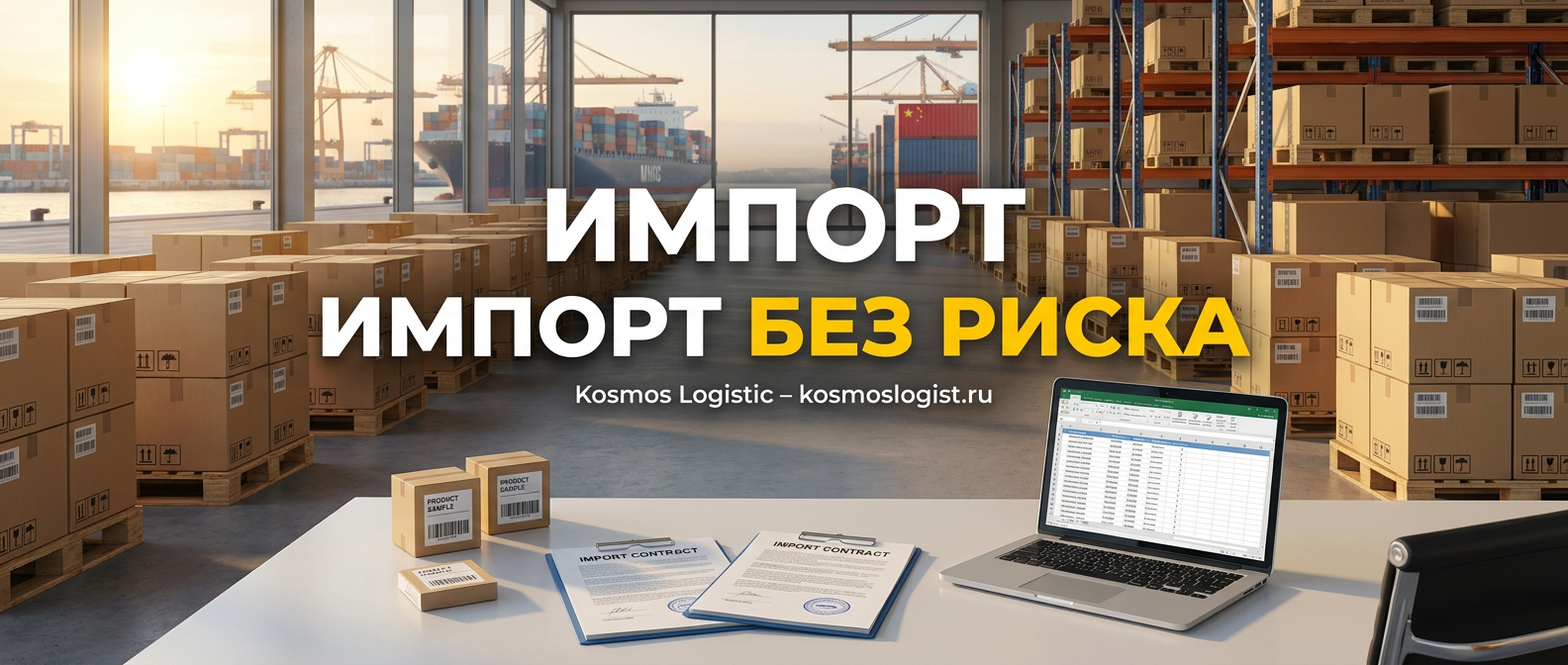 Kosmos Logistic — доставка и импорт из Китая