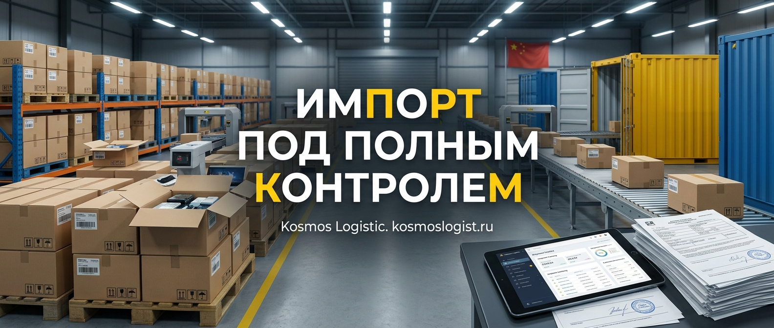 Kosmos Logistic — доставка и импорт из Китая
