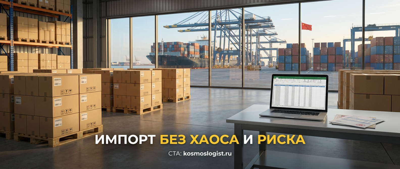 Kosmos Logistic — доставка и импорт из Китая