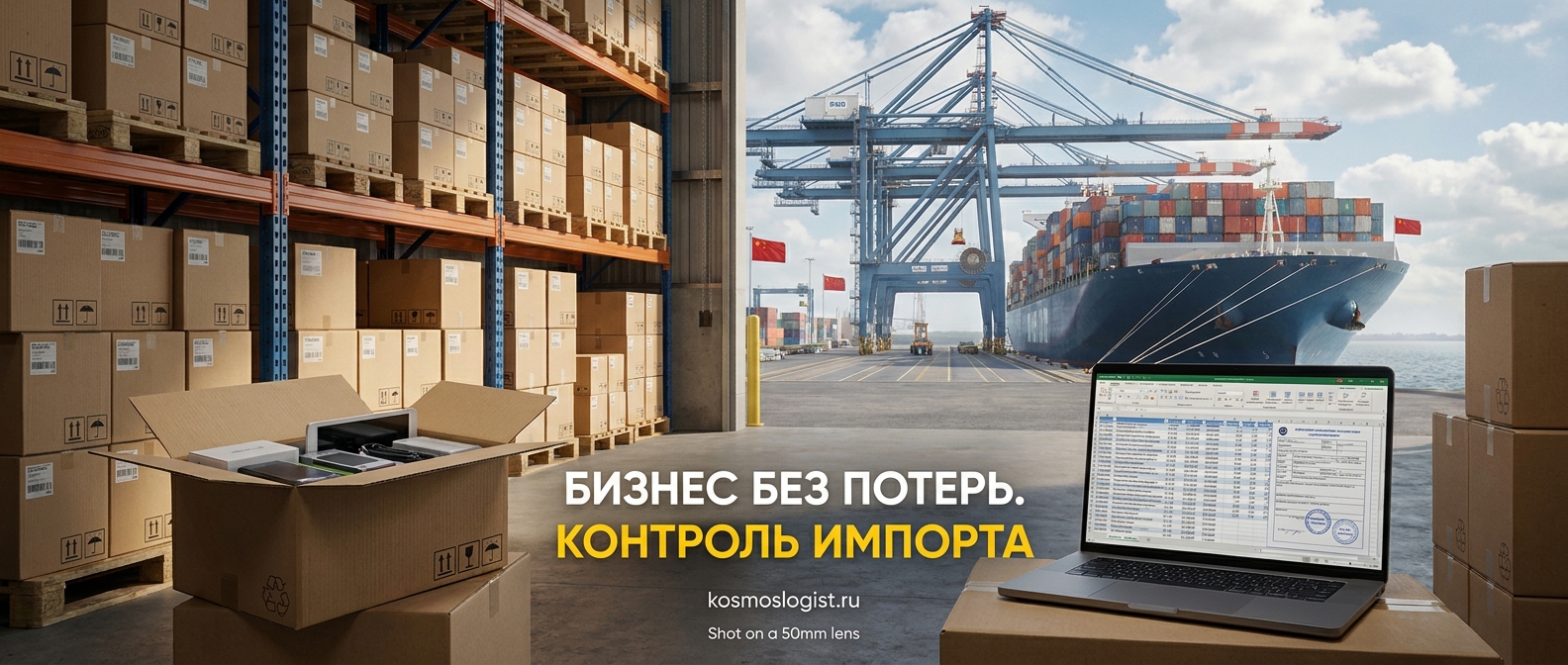 Kosmos Logistic — доставка и импорт из Китая