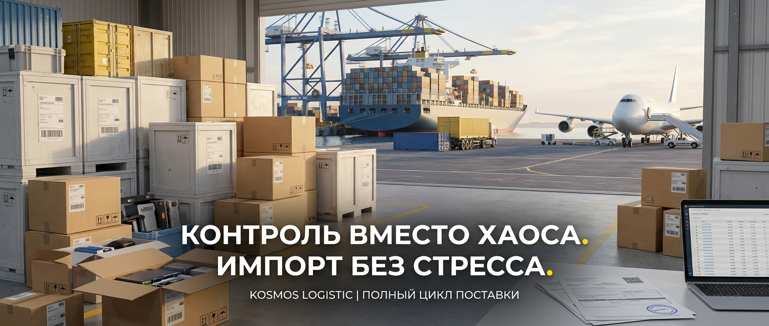 Kosmos Logistic — доставка и импорт из Китая