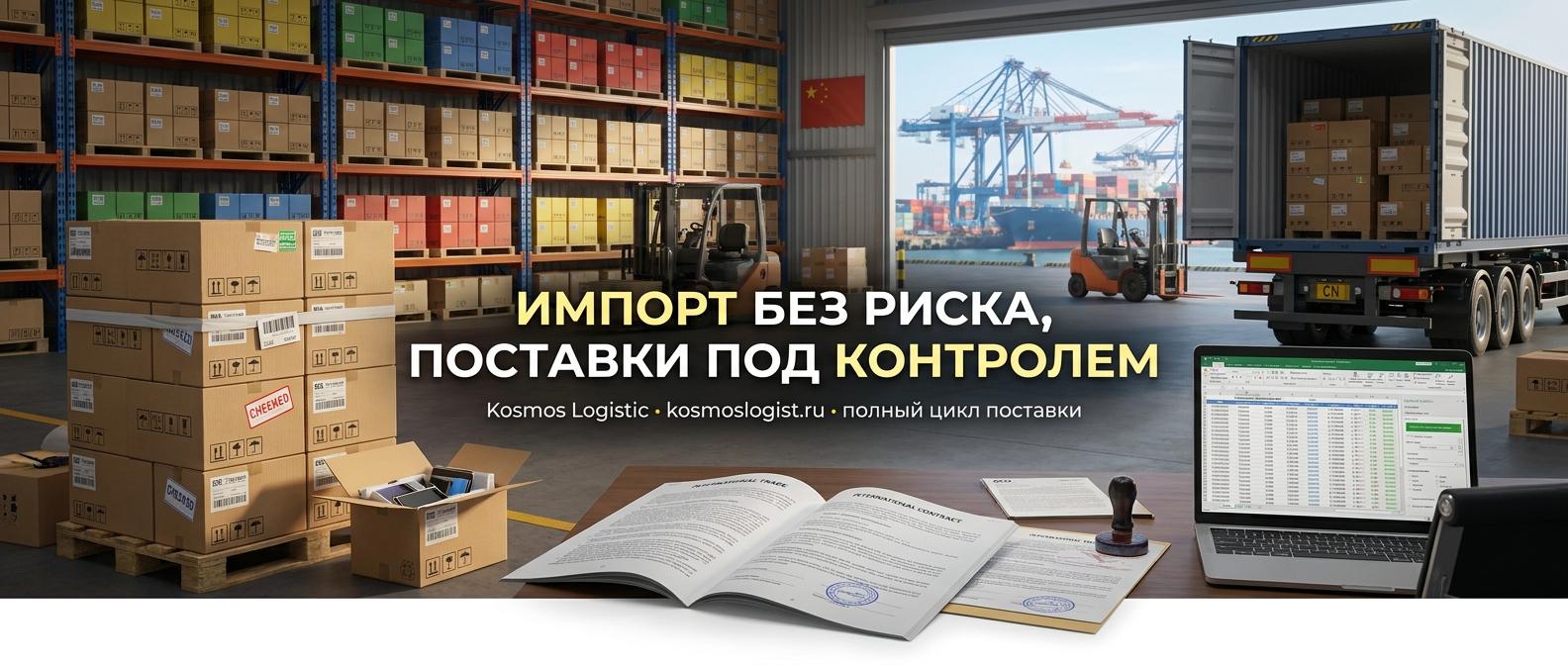 Kosmos Logistic — доставка и импорт из Китая