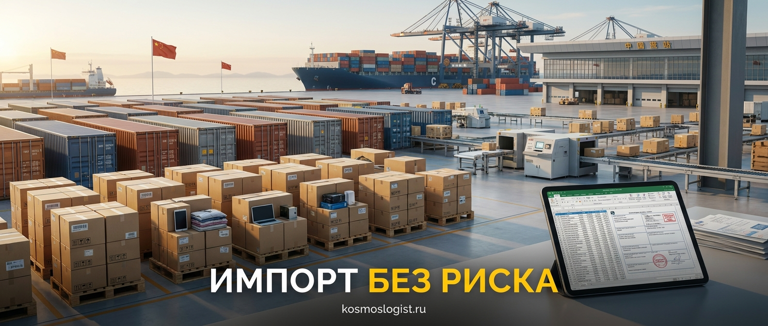Kosmos Logistic — доставка и импорт из Китая