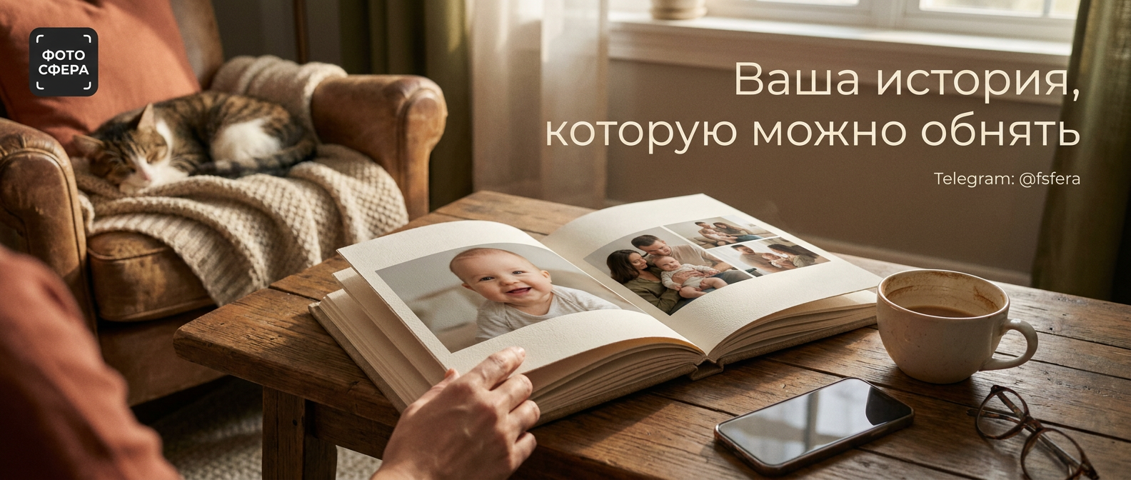 Печать фото на тему: Фотокнига ребенка: как сделать первую детскую фотокнигу без ошибок