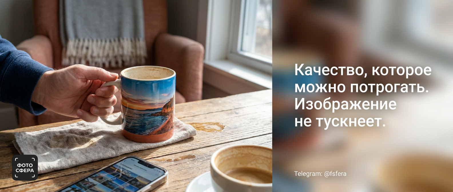 Печать фото на тему: Кружка с фото: как отличить качество печати от дешёвой печати на кружке